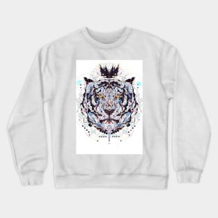 geometric colorful art Crewneck Sweatshirt